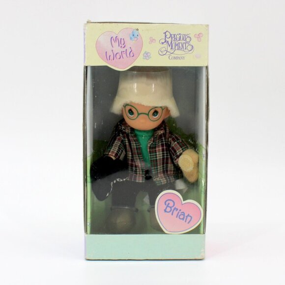 Precious Moments My World Doll Brian - Picture 1 of 4